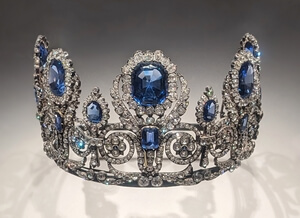 Diadème reine