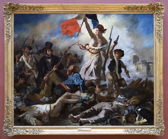 Eugène Delacroix la Liberté