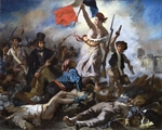 Liberté peuple Eugène Delacroix