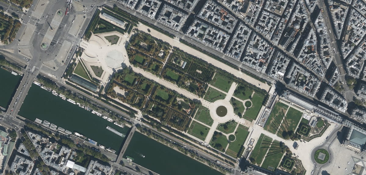 Photo jardin Tuileries
